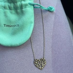 Tiffany and co necklace